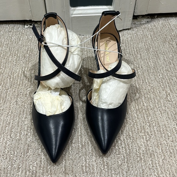 Violet & Red Pyper Leather Heel - Picture 3 of 5